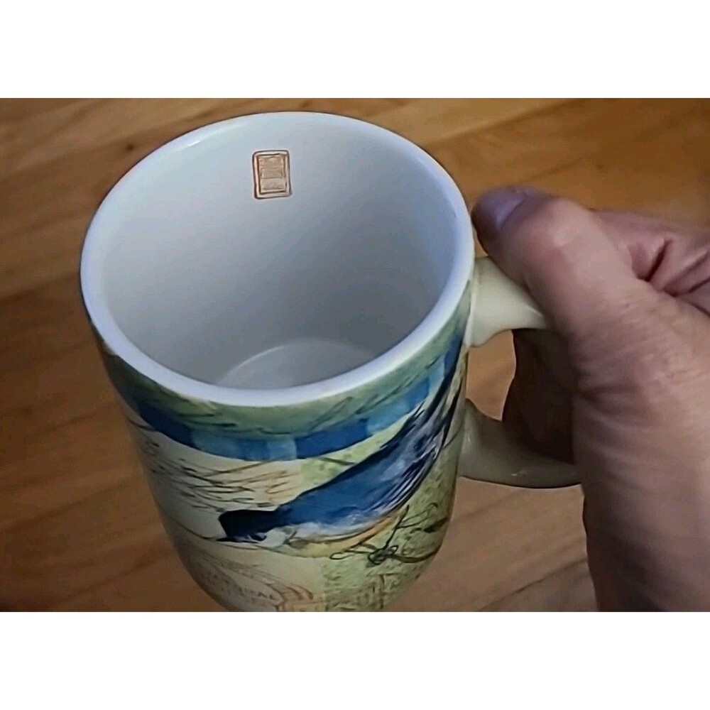 2008 Lang Artwork By Susan Winget Birds In Watercolours 5001100 Coffee Cup Mug - Picture 3 of 5